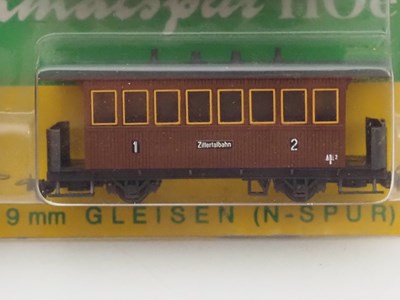 Lot 38 - A LILIPUT HOe scale Austrian outline train...