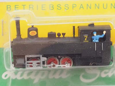 Lot 39 - A LILIPUT HOe scale Austrian outline train...
