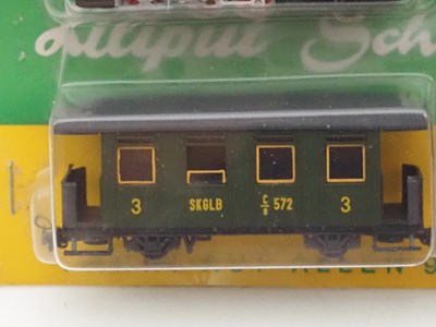 Lot 39 - A LILIPUT HOe scale Austrian outline train...