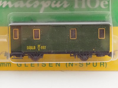 Lot 39 - A LILIPUT HOe scale Austrian outline train...