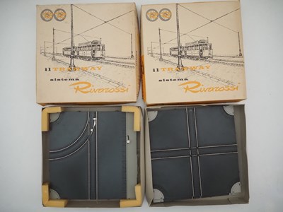 Lot 40 - A large group of HO scale vintage RIVAROSSI...