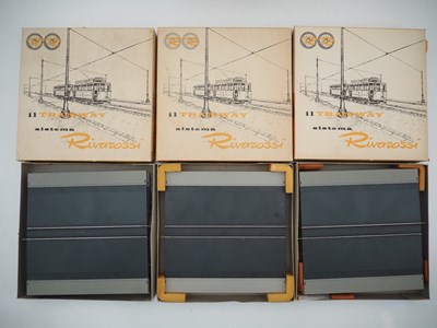 Lot 41 - A large group of HO scale vintage RIVAROSSI...