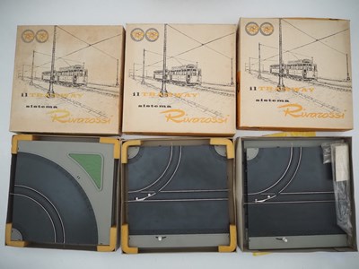 Lot 41 - A large group of HO scale vintage RIVAROSSI...