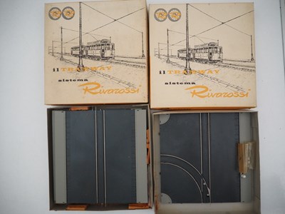 Lot 41 - A large group of HO scale vintage RIVAROSSI...