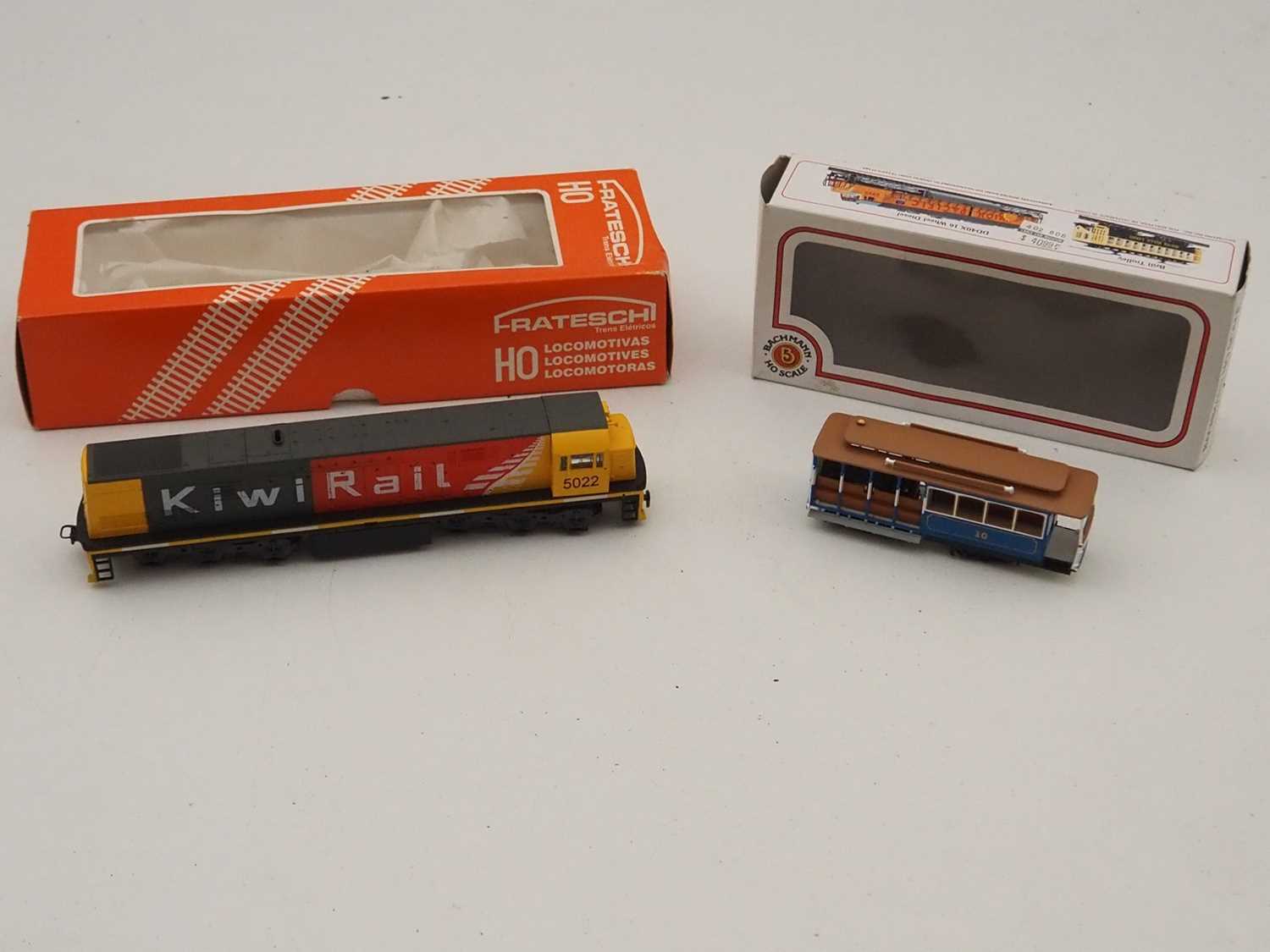 Lot 42 - A FRATESCHI HO gauge New Zealand outline GE...
