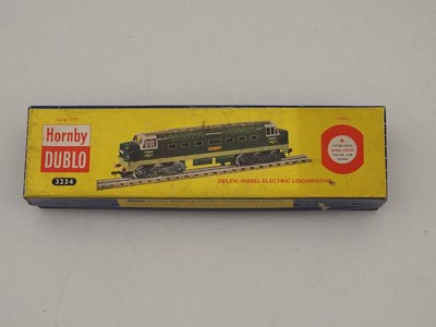 Lot 45 - A HORNBY DUBLO 3234 OO gauge 3-rail Deltic...
