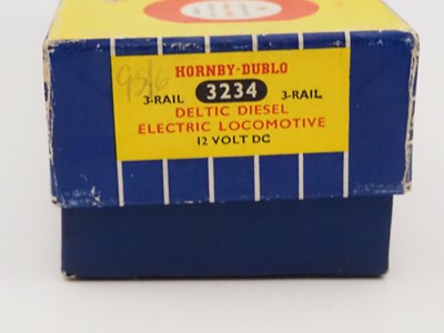 Lot 45 - A HORNBY DUBLO 3234 OO gauge 3-rail Deltic...