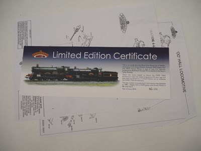 Lot 49 - A BACHMANN OO gauge 30-061 limited edition...