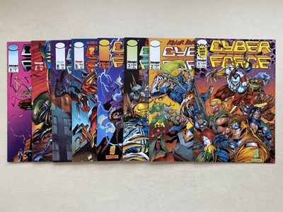 Lot 462 - CYBER FORCE # 1, 2, 3, 4, 5, 6, 8 (Group of 8)...