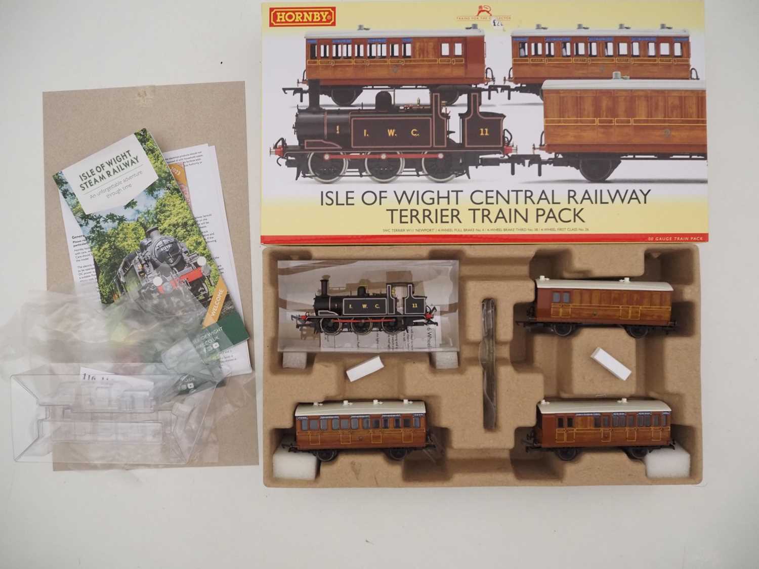 Lot 50 - A HORNBY OO gauge R3961 'Isle of Wight Central...