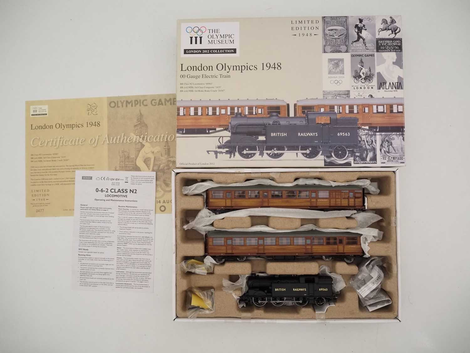 Lot 51 - A HORNBY OO gauge R2981 'BR London Olympics...