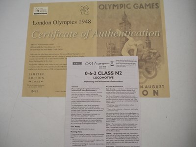 Lot 51 - A HORNBY OO gauge R2981 'BR London Olympics...