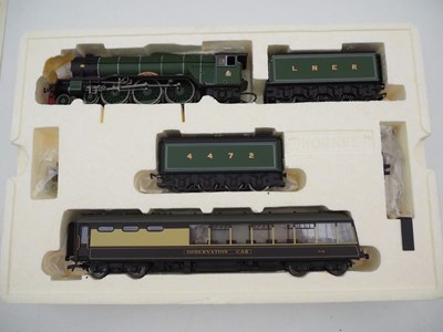 Lot 52 - A HORNBY OO gauge R2953 'Flying Scotsman USA...