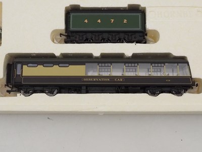 Lot 52 - A HORNBY OO gauge R2953 'Flying Scotsman USA...