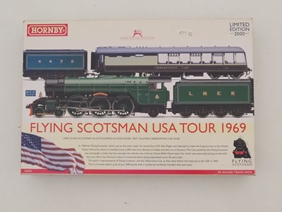Lot 52 - A HORNBY OO gauge R2953 'Flying Scotsman USA...