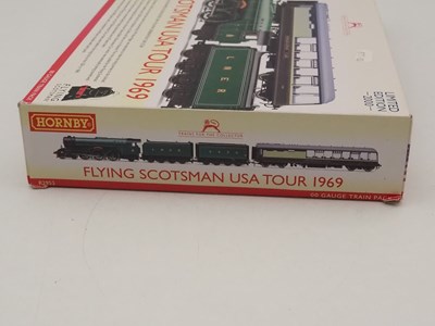 Lot 52 - A HORNBY OO gauge R2953 'Flying Scotsman USA...