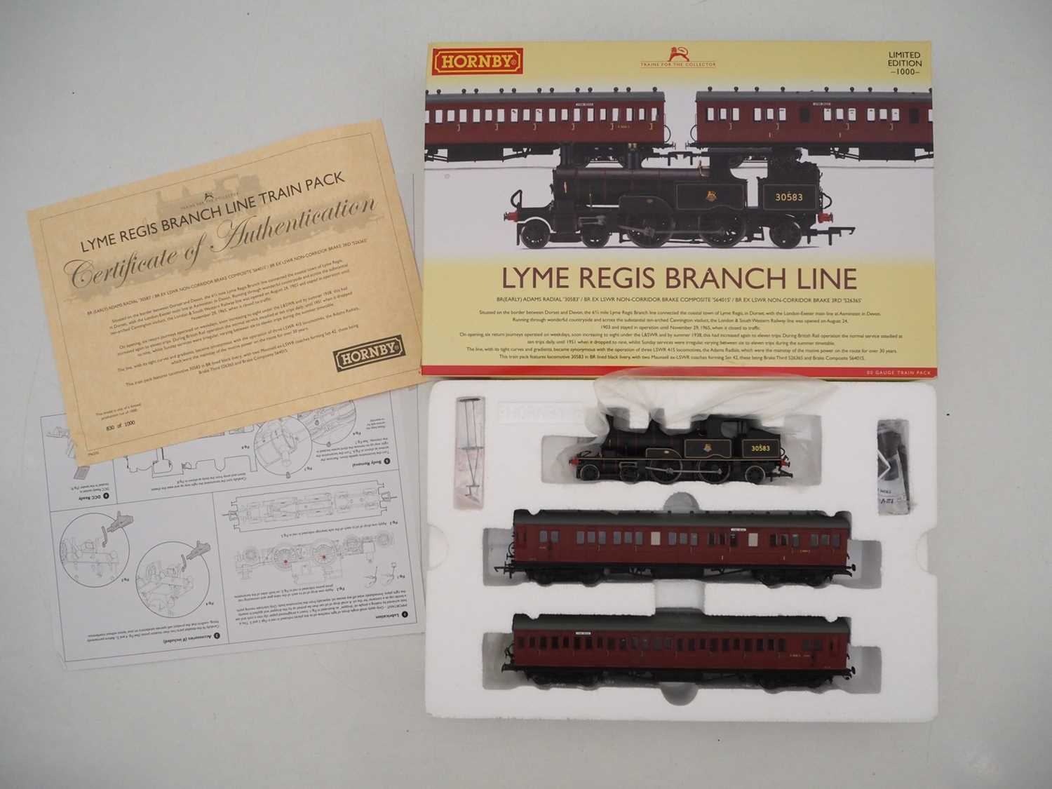 Lot 53 - A HORNBY OO gauge R3398 'Lyme Regis Branch...