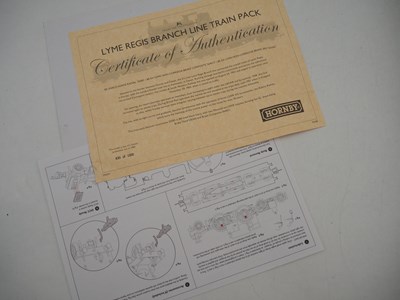 Lot 53 - A HORNBY OO gauge R3398 'Lyme Regis Branch...