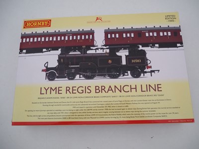 Lot 53 - A HORNBY OO gauge R3398 'Lyme Regis Branch...