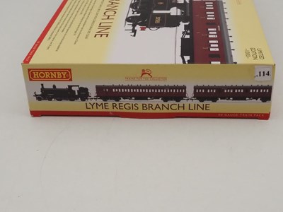Lot 53 - A HORNBY OO gauge R3398 'Lyme Regis Branch...