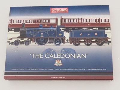 Lot 54 - A HORNBY R2610 OO gauge 'The Caledonian' train...