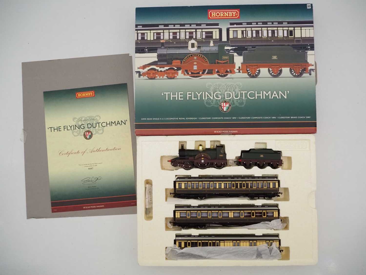 Lot 55 - A HORNBY R2706 OO gauge 'The Flying Dutchman'...