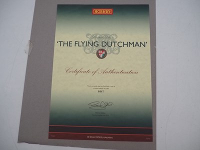 Lot 55 - A HORNBY R2706 OO gauge 'The Flying Dutchman'...