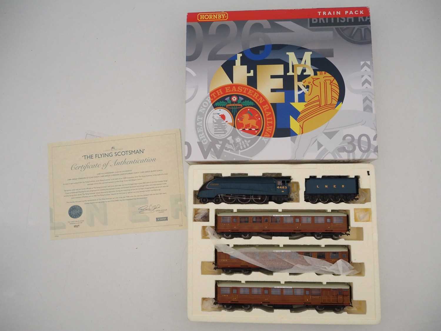 Lot 56 - A HORNBY OO gauge R2888M 'The Flying Scotsman'...