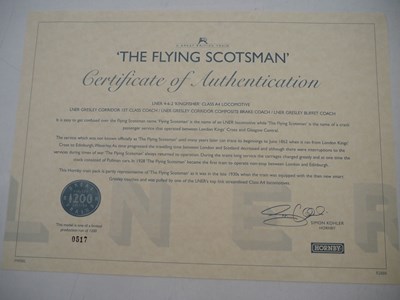 Lot 56 - A HORNBY OO gauge R2888M 'The Flying Scotsman'...