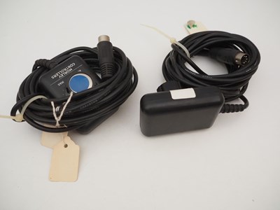 Lot 57 - A group of OO gauge model railway controllers...