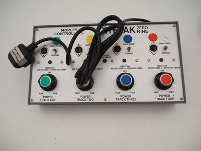 Lot 57 - A group of OO gauge model railway controllers...