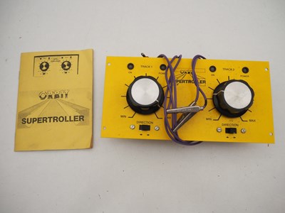 Lot 57 - A group of OO gauge model railway controllers...