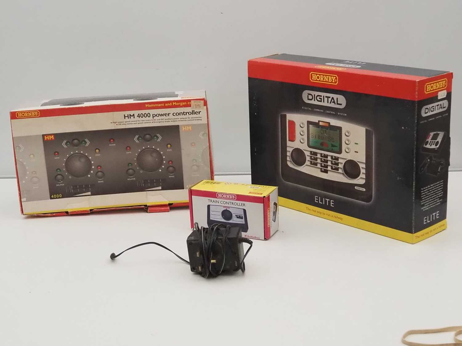 Lot 58 - A HORNBY OO gauge digital 'Elite' DCC...