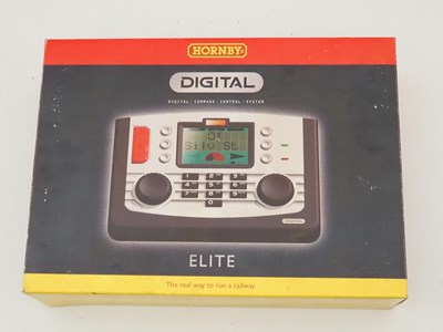 Lot 58 - A HORNBY OO gauge digital 'Elite' DCC...