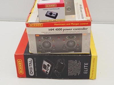 Lot 58 - A HORNBY OO gauge digital 'Elite' DCC...