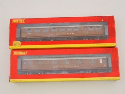 Lot 62 - A group of HORNBY OO gauge LNER passenger...