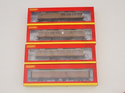 Lot 62 - A group of HORNBY OO gauge LNER passenger...