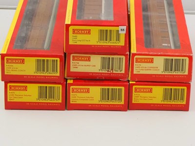 Lot 62 - A group of HORNBY OO gauge LNER passenger...