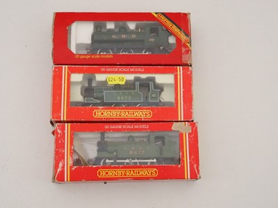Lot 65 - A group of boxed and unboxed OO gauge steam...