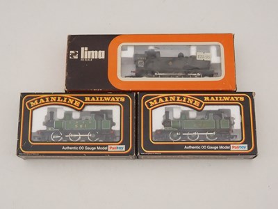 Lot 66 - A mixed group of boxed and unboxed OO gauge...