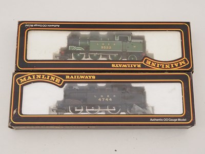 Lot 66 - A mixed group of boxed and unboxed OO gauge...