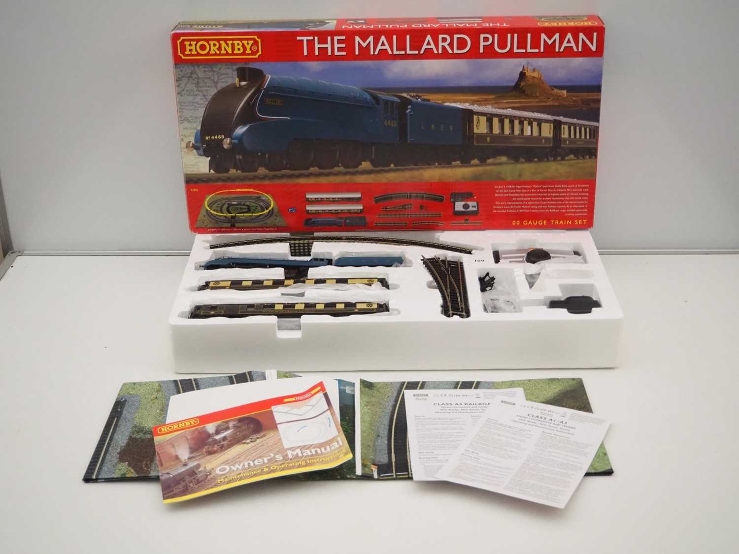 Lot 67 - A HORNBY OO gauge R1202 'The Mallard Pullman'...