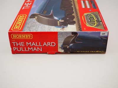 Lot 67 - A HORNBY OO gauge R1202 'The Mallard Pullman'...