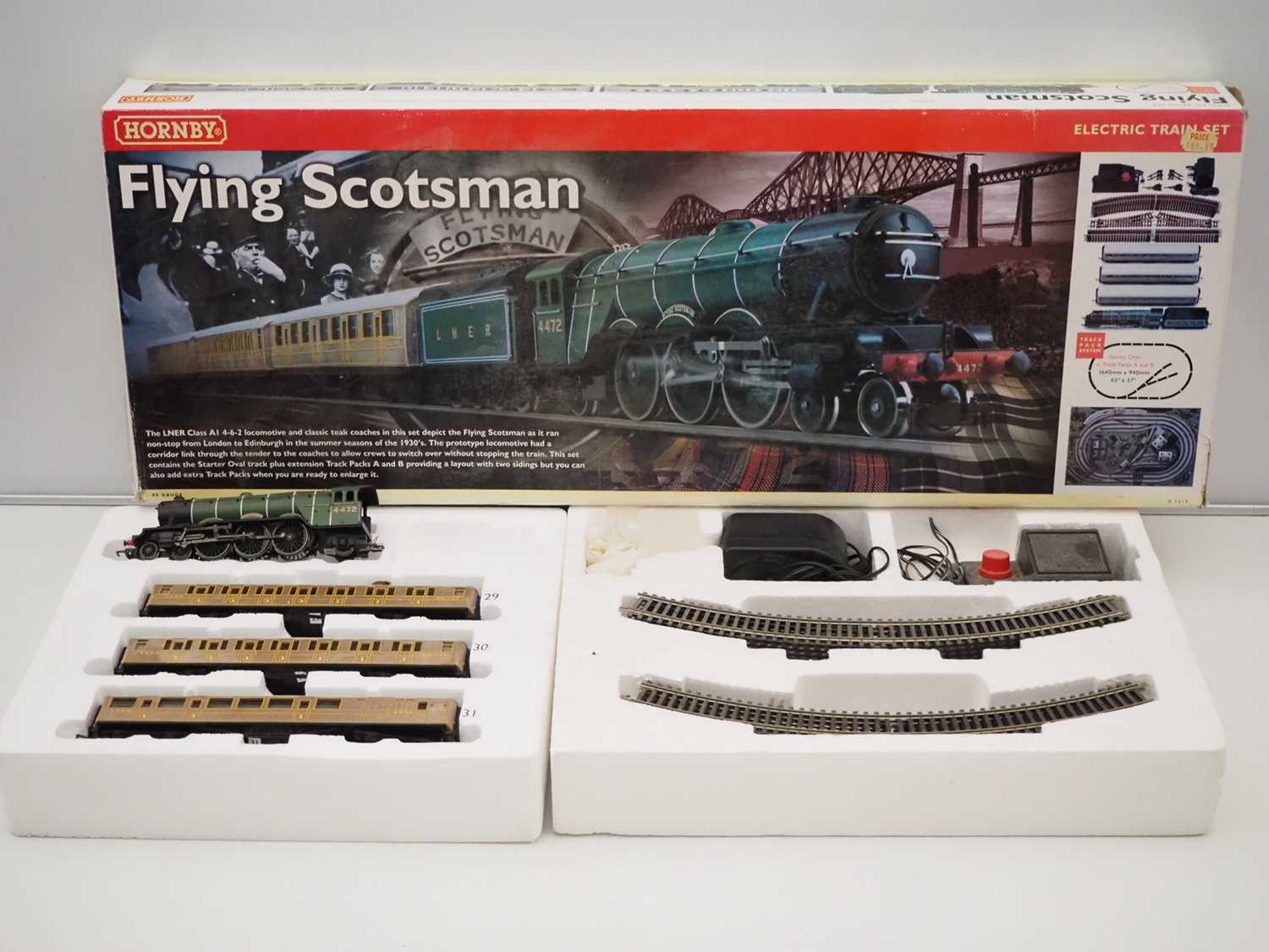 Lot 68 - A HORNBY OO gauge R1019 'Flying Scotsman'...