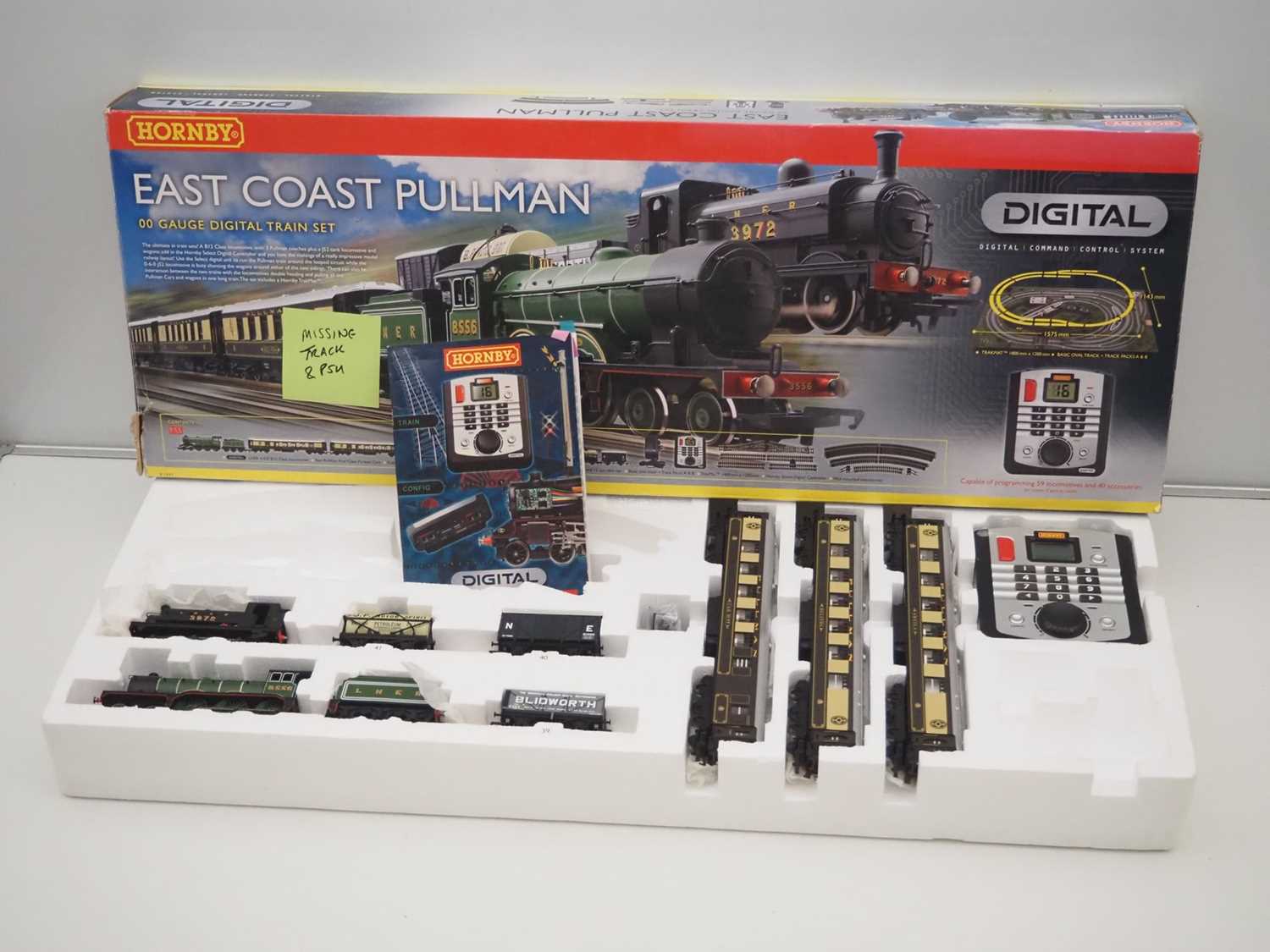 Lot 69 - A HORNBY OO gauge R1097 'East Coast Pullman'...