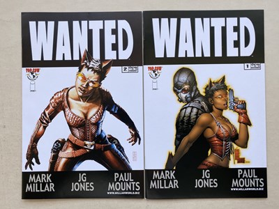 Lot 464 - WANTED # 1, 2, 3, 4, 5, 6 (Group of 6) - (2003...