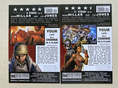 Lot 464 - WANTED # 1, 2, 3, 4, 5, 6 (Group of 6) - (2003...