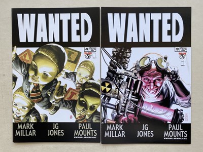 Lot 464 - WANTED # 1, 2, 3, 4, 5, 6 (Group of 6) - (2003...