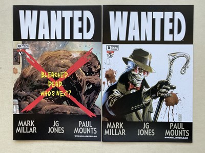 Lot 464 - WANTED # 1, 2, 3, 4, 5, 6 (Group of 6) - (2003...