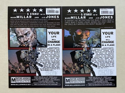 Lot 464 - WANTED # 1, 2, 3, 4, 5, 6 (Group of 6) - (2003...